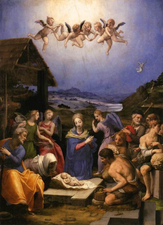 Bronzino - Adoration of the Shepherds (1539-40)